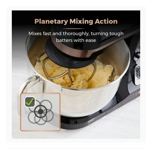 5L Stainless Steel Stand Mixer - 1000W