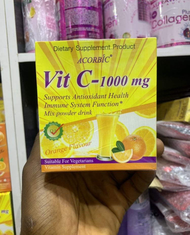 Vitamin C 1000mg Supplement.