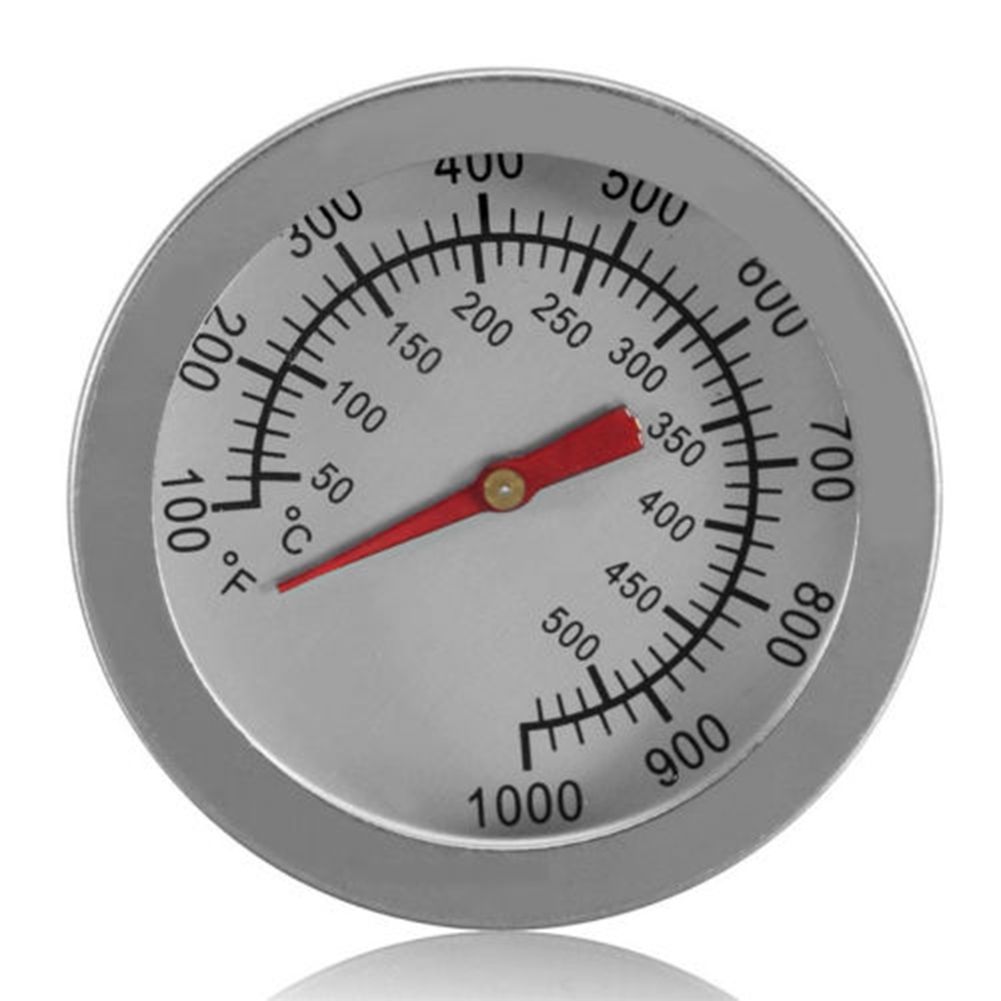 Stainless Steel Oven Thermometer Cooking Baking Gauge BBQ