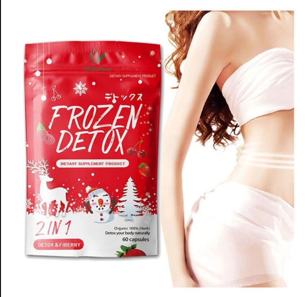 2 In 1 Weight Loss Capsules Frozen Detox/Fiberry