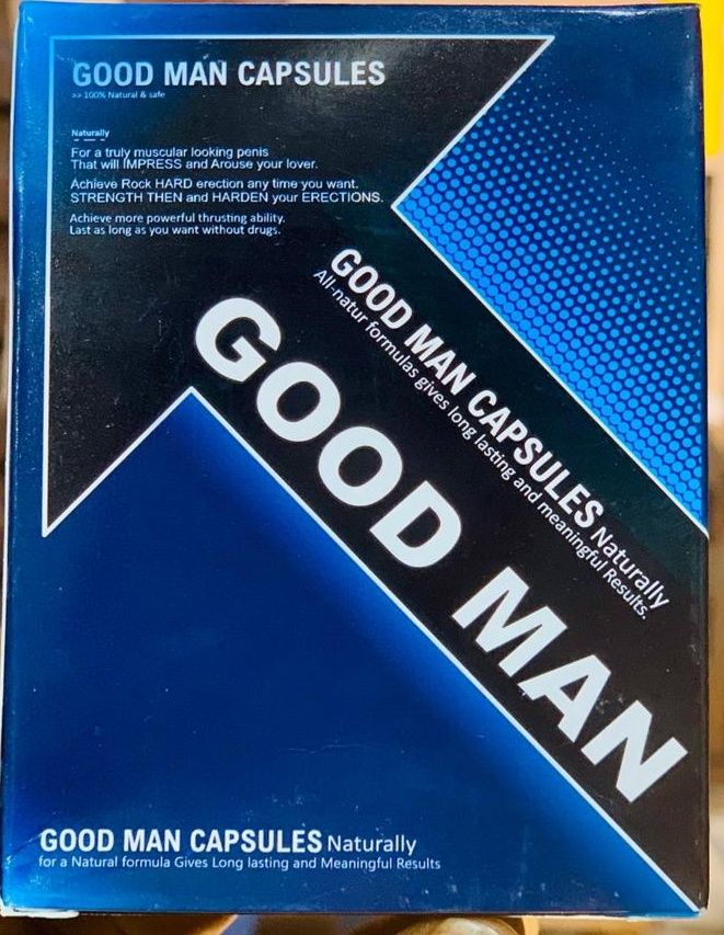 Natural Male Enhancement And Sexual Health Supplement (U.S.A NO.1 GOODMAN CAPSULES) - 60 Capsules