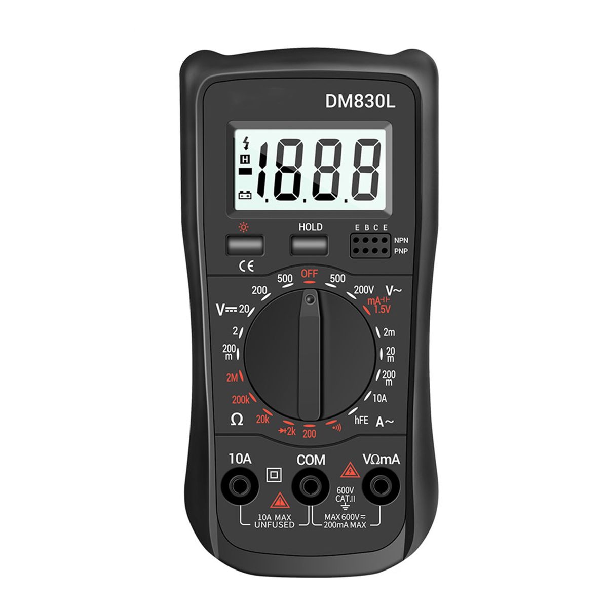 DM830L Digital Multimeter Universal Meter Avometer