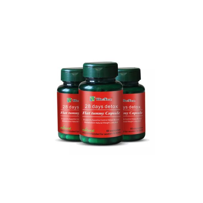 28 Days Detox Flat Tummy Capsule