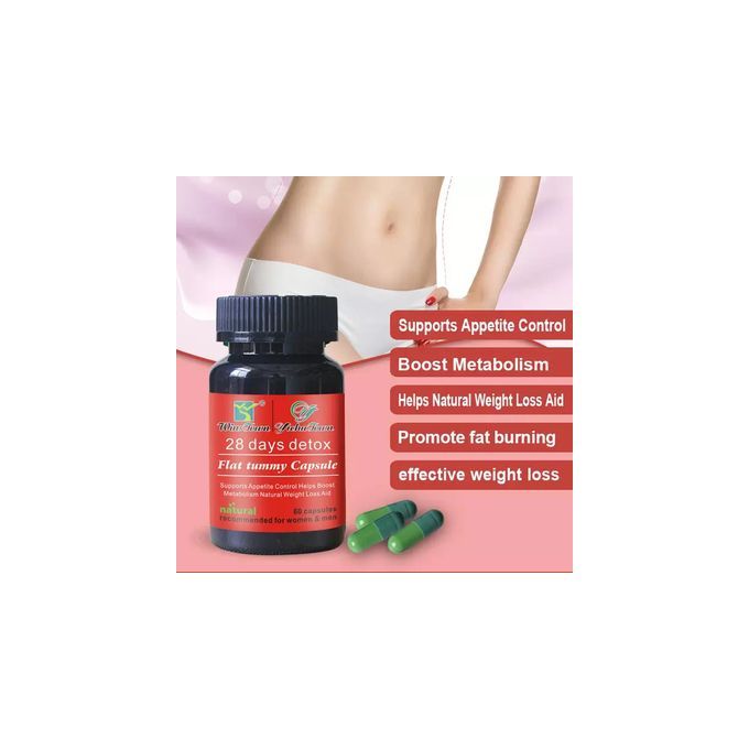 28 Days Detox Flat Tummy Capsule