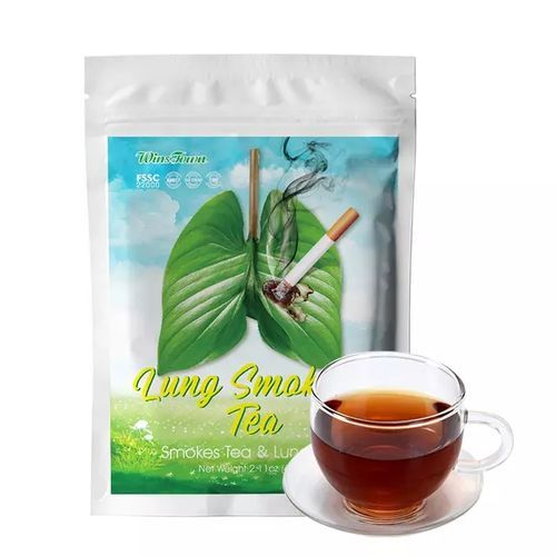 LUNG TEA Natural Cleansing - Smoking Lungs Detoxification