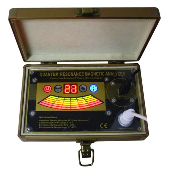 Mini Size Sub-health Quantum Magnetic Resonance Health Analyzer