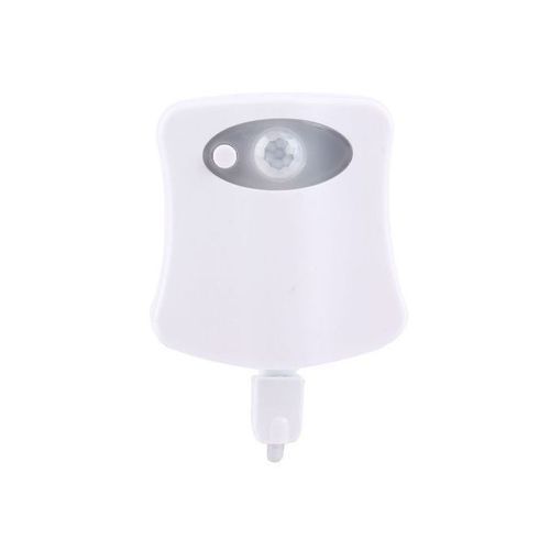 8 Colors Indoor Night Motion Sensor LED Toilet Seat Light-bowl Lamp