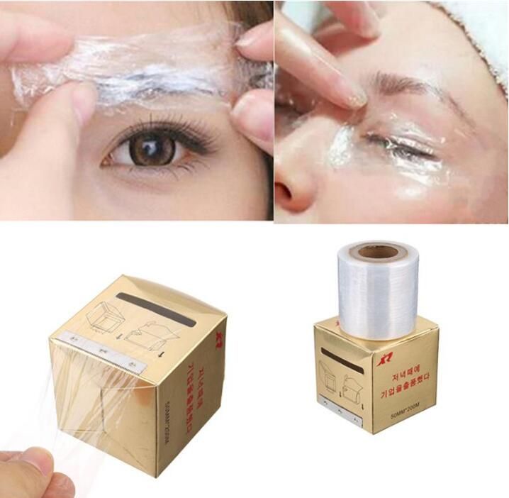 Wrap Eyebrow Plastic For Tattoo Preservative Pcs 1 Permanent Microblading Clear Accessories Tattoo Film Makeup