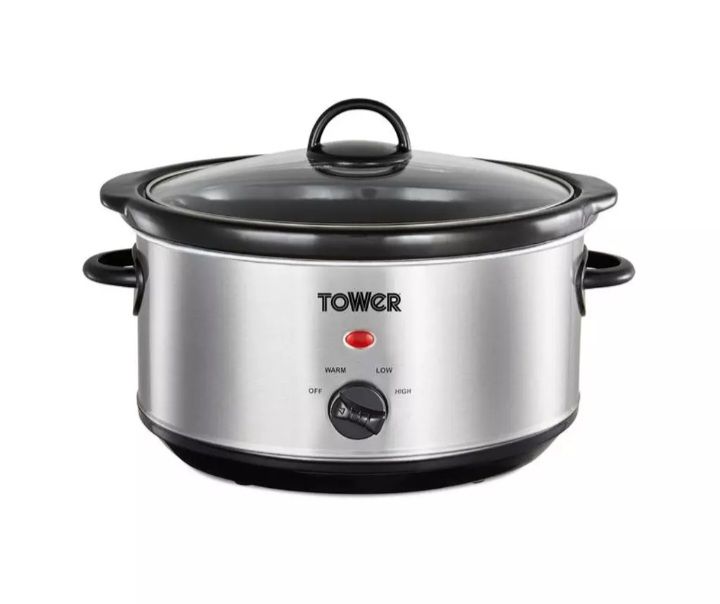 Family 3.5L Stainless Steel Slow Cooker