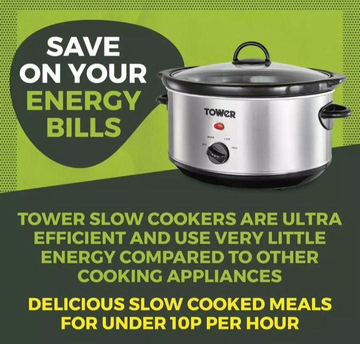 Family 3.5L Stainless Steel Slow Cooker