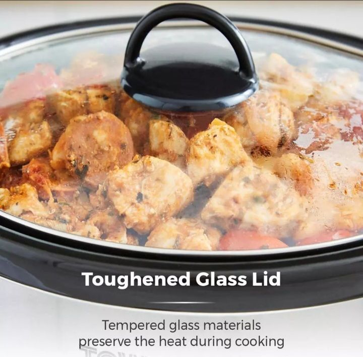 Family 3.5L Stainless Steel Slow Cooker