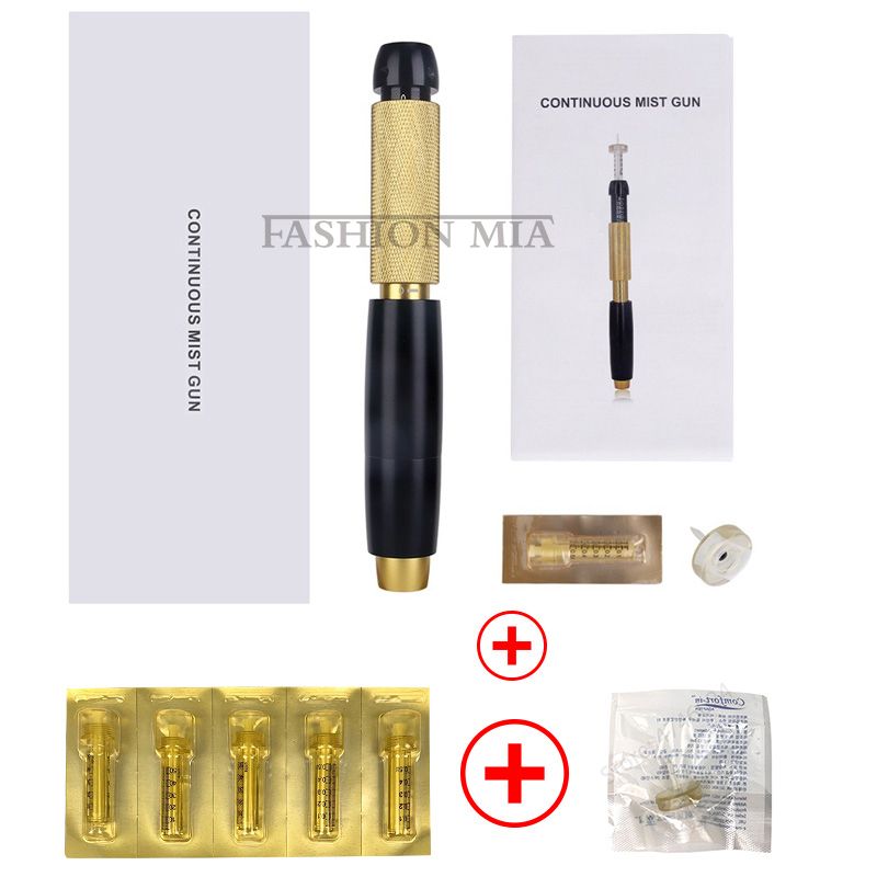 Pen In Hyaluronic 1 3 Handheld Anti Gun Lose Wrinkle Lipolysis Pen 3 Injection Mesotherapy 0.5ml Gear Hyaluronique For Weight