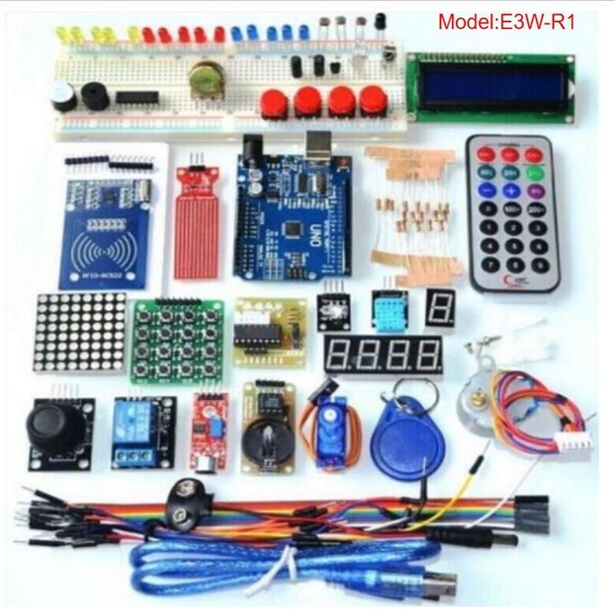 Newest Upgraded RFIDLearning Starter Kit For Arduino R3 UNO R3 Learning Suits With Retail Box