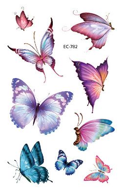Sticker Arm Flower Design PCS Sticker Girl Large Tattoo Fashion Fake Body 1 Women Full Tattoo Dp01 Rose Black Temporary Big Art