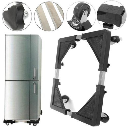 Adjustable Washing Machine Base Refrigerator Bracket Stand