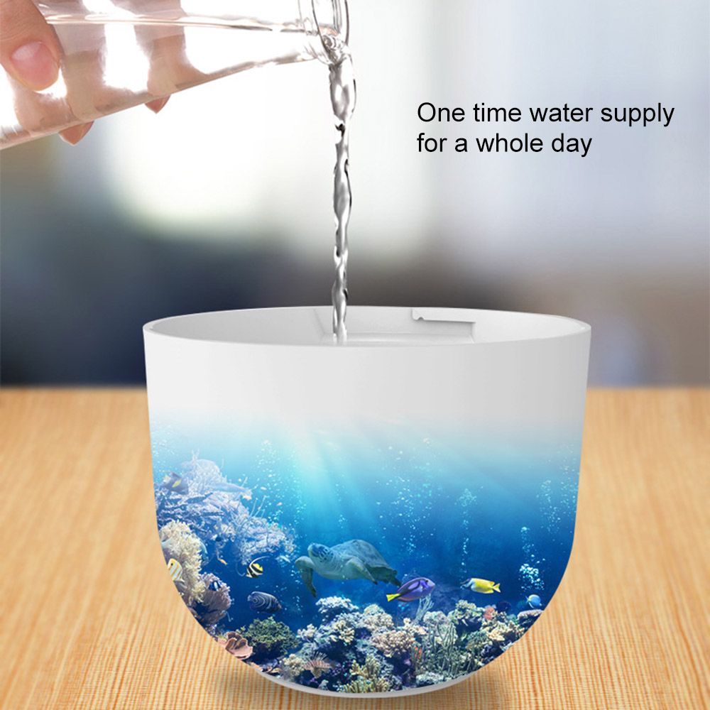 Portable Home Air Atomizer Night Light Office Desktop Car
