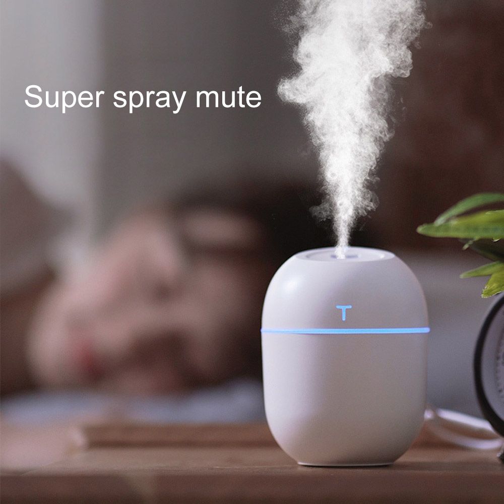 Portable Home Air Atomizer Night Light Office Desktop Car