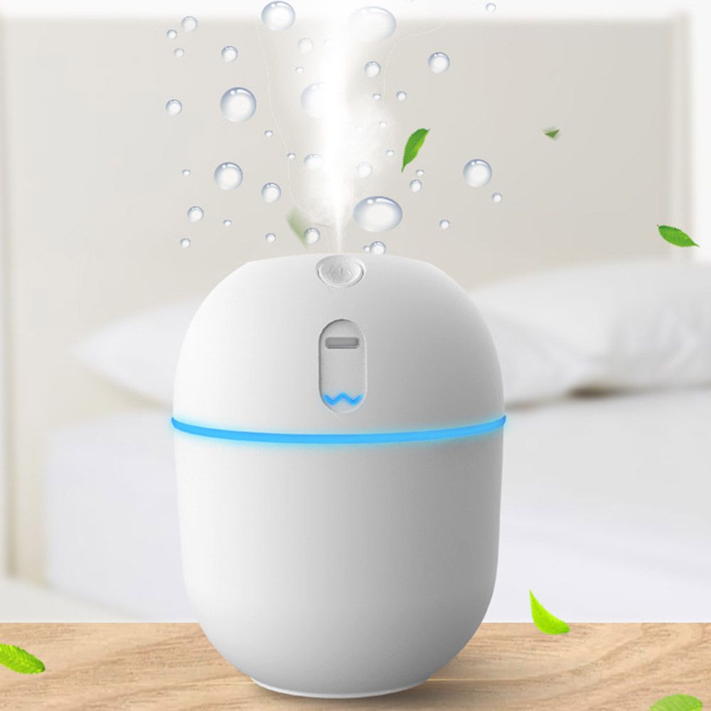 Portable Home Air Atomizer Night Light Office Desktop Car
