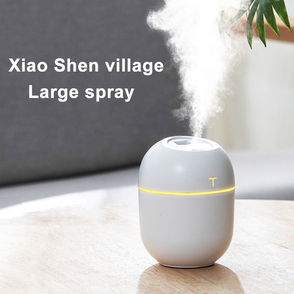 Portable Home Air Atomizer Night Light Office Desktop Car
