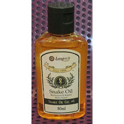 Snake Oil For The Treatment Of Joint Pains