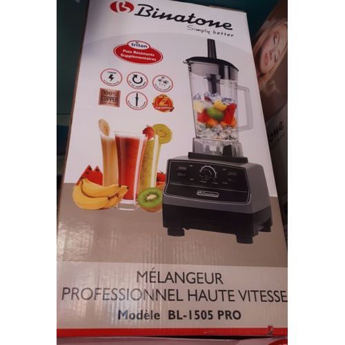 1500W Commercial Blender & Grinder-Unbreakable Jug