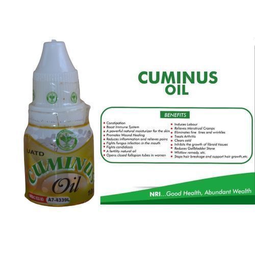 CUMINUS OIL 10ml (For Arthritis, Inflammatory Problems)