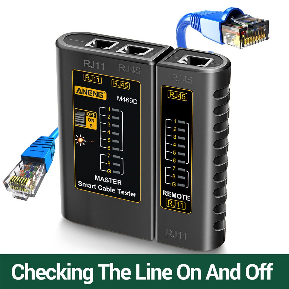 M469D Network Cable Tester Pairing Instrument