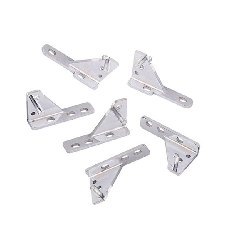 1 Pcs Refrigerator Hinge Freezer Automatic Shutters Snow Accessories Freezer Chain Hinge Door Hook For Furniture Hardware