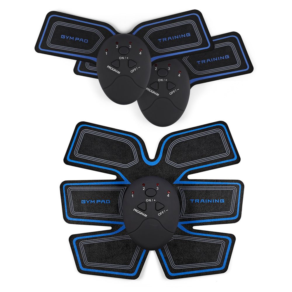 Electric Muscle Training Machine Vibration Fat Burning Exerciser Beauty Body