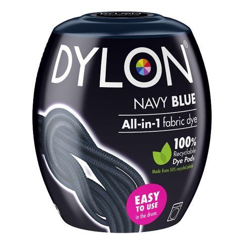 Navy Blue All In 1 Fabric Dye 350g