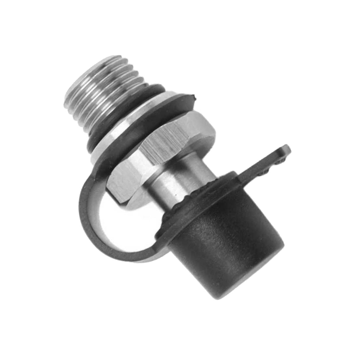 CO2 Inflation Connector 38-24UNF Male Inflation Connector Stainless Steel Soda Water Bottle Parts with Gasket