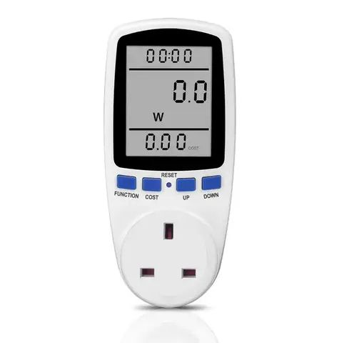 Energy Consumption Power Meter Socket