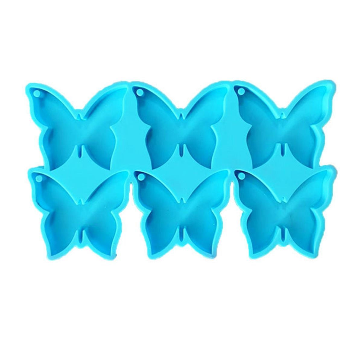 Silicone Mold DIY Butterfly Silicone Mold Blue