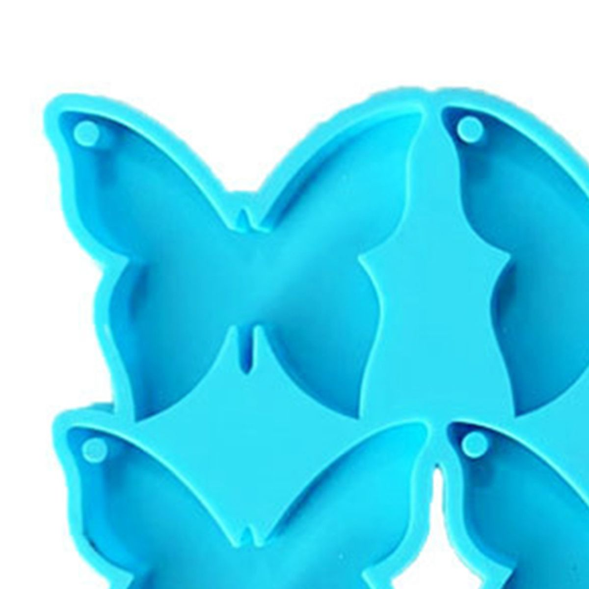 Silicone Mold DIY Butterfly Silicone Mold Blue