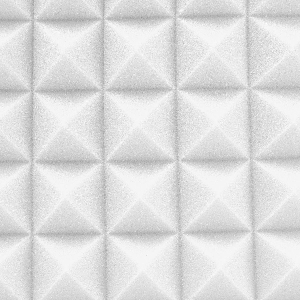 4pcs 30*30*5cm Soundproof Sponge Acoustic Panels Tiles Studio Sound Proofing Insulation Close Foam Mat For Studio, Piano Room, Drum Room, Anchor's Room, Home Theater, KTV, Meeting Rooms, Instrument Rooms, Etc. White (white)