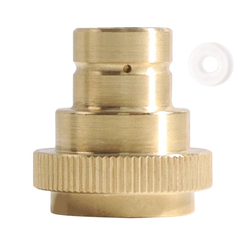 Quick CO2 Adapter for Soda Water for CO2 Soda Waterr DUOTank  Conversion for Soda Machine