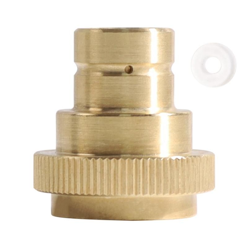 Quick CO2 Adapter for Soda Water for CO2 Soda Waterr DUOTank  Conversion for Soda Machine