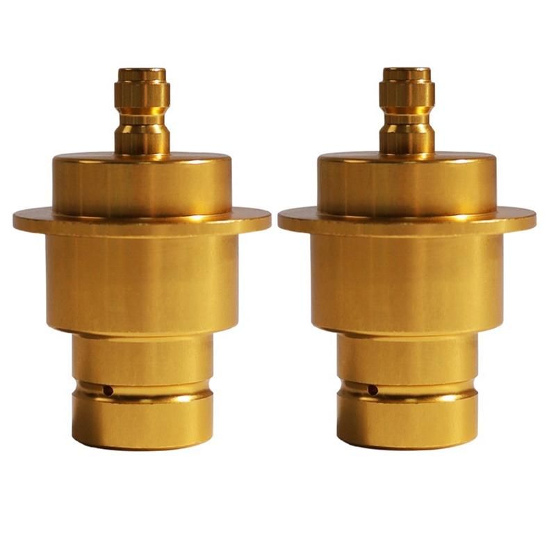 2Pcs CO2 Adapter Connector 8mm Male Disconnect Plug for Terra Water Maker for Soda Machine