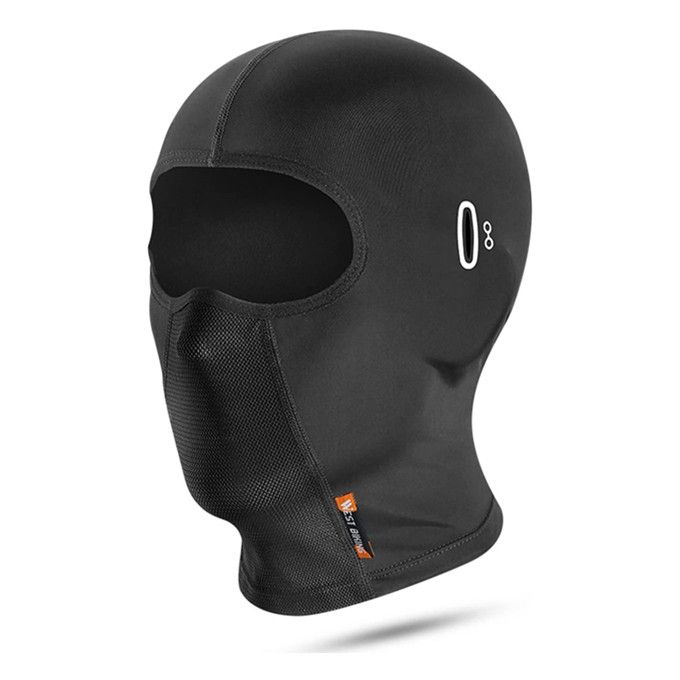 Summer Ice Silk Full Face Sunshade Cover Cap Motorcycle Mask