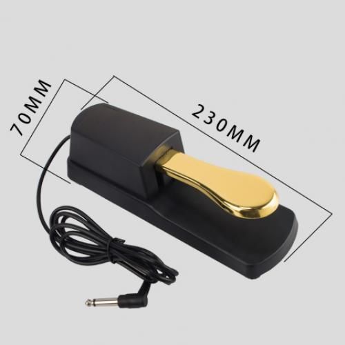 Universal Extension Pedal For MIDI Keyboard