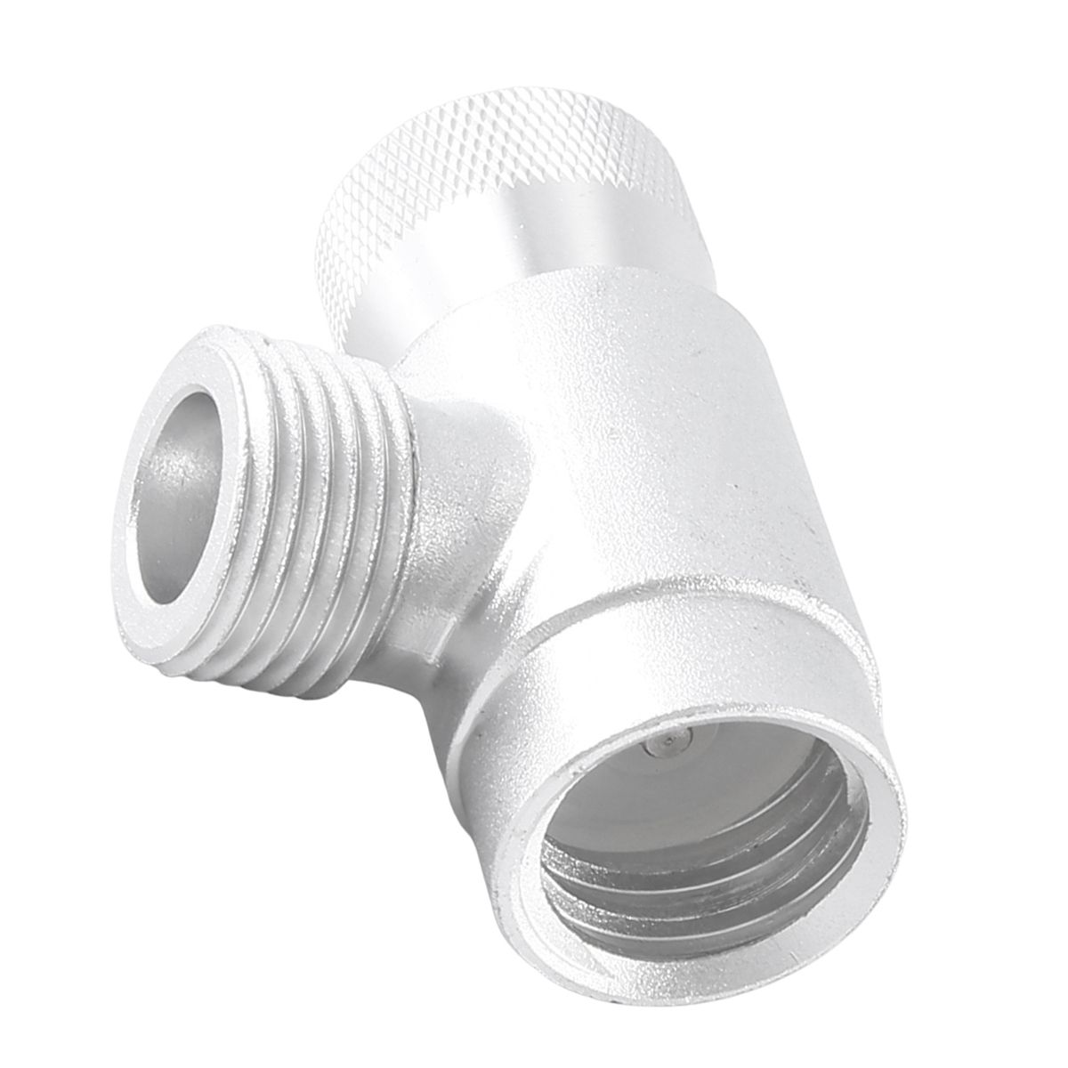 CO2 Gas Filling Refil Adapter Connector W218-14 for Soda Maker Tank Silver Tools Accessories Repment