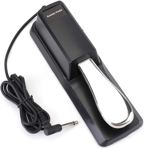 Pedal Keyboard Damper Piano Pedal For Electronic Organ MIDI Keyboards Digital Pianos