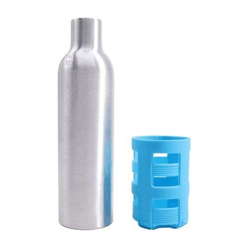 0.2L Black Soda Maker Refillable Soda Bottle
