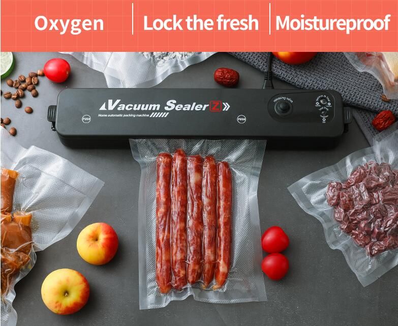 Automatic Food Vacuum Sealer With 10PCS Sealer Bags