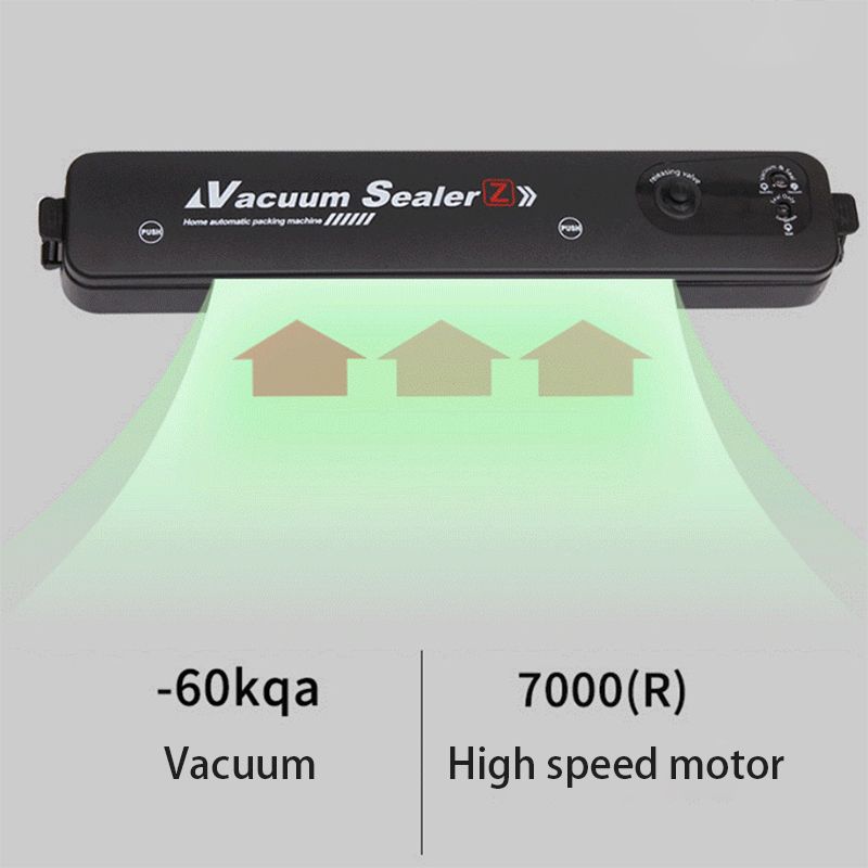 Automatic Food Vacuum Sealer With 10PCS Sealer Bags
