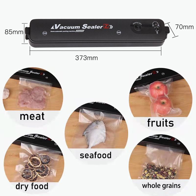 Automatic Food Vacuum Sealer With 10PCS Sealer Bags