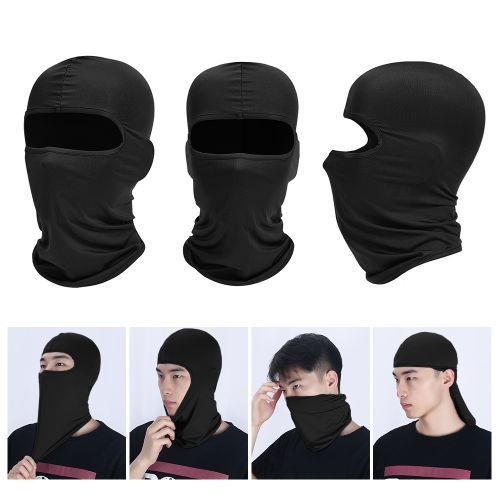Full Face Cover Motorcycle Protecting Face Cycling Headwear