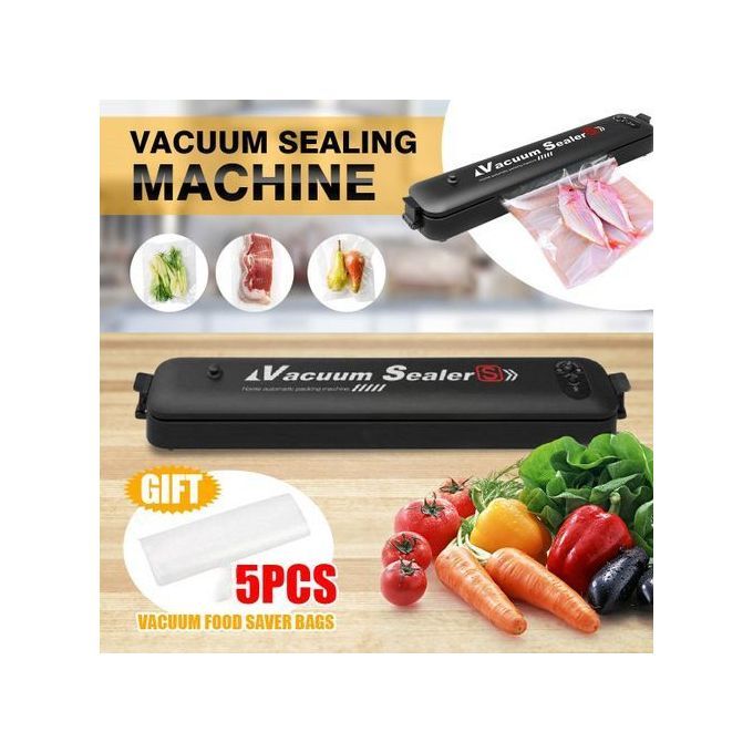 Automatic Food Vacuum Sealer With Free Gift