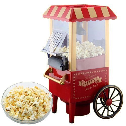 Electric Popcorn Maker Popper Countertop Machine
