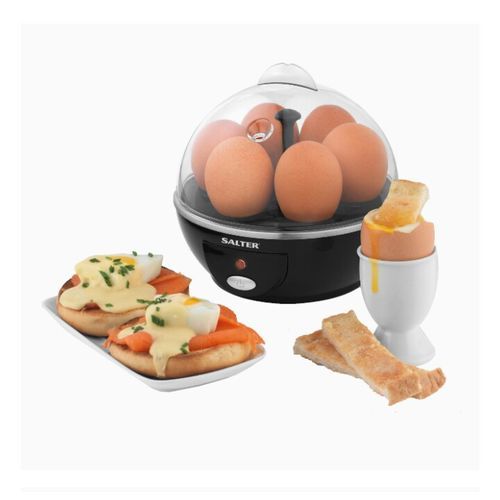 Electric Egg Cooker With Transparent Lid,